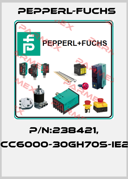 P/N:238421, Type:UCC6000-30GH70S-IE2R2-V15  Pepperl-Fuchs