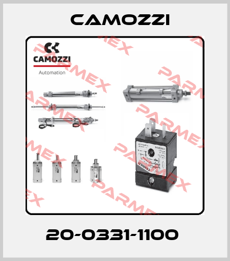 20-0331-1100  Camozzi
