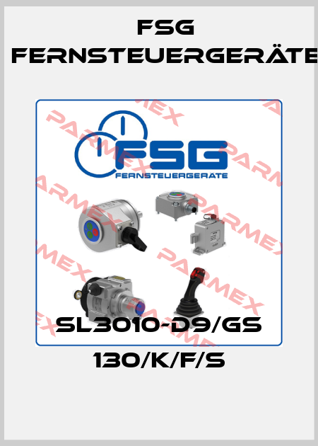 SL3010-D9/GS 130/K/F/S FSG Fernsteuergeräte