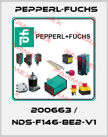 200663 / NDS-F146-8E2-V1 Pepperl-Fuchs