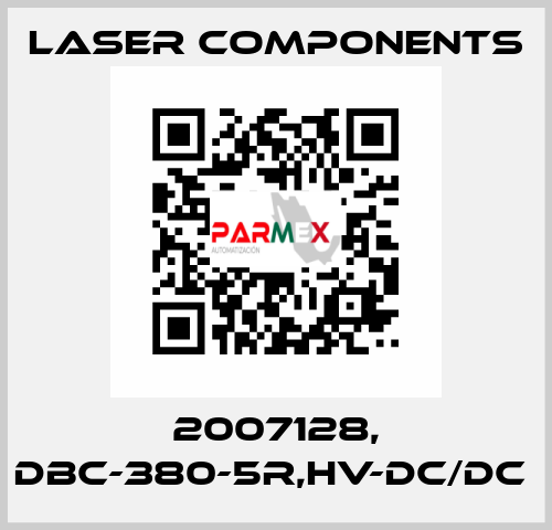 2007128, DBC-380-5R,HV-DC/DC  Laser Components