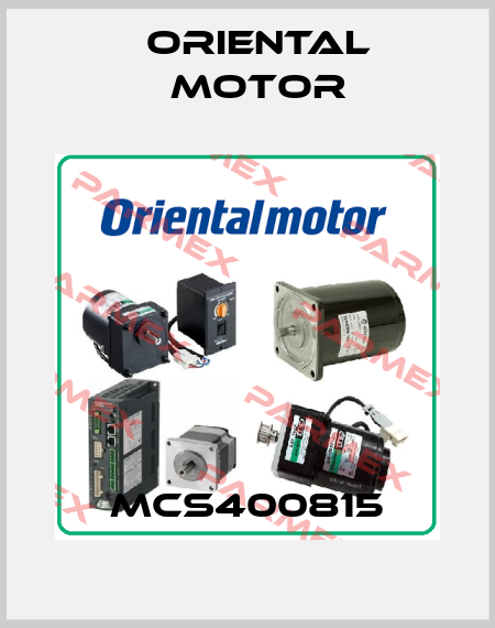 MCS400815 Oriental Motor