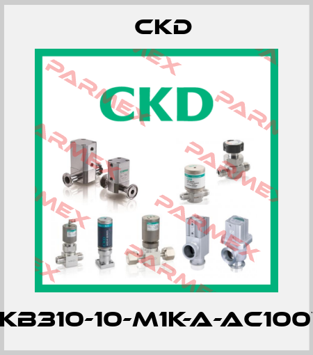 4KB310-10-M1K-A-AC100V Ckd