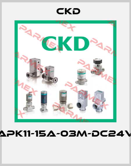 APK11-15A-03M-DC24V  Ckd
