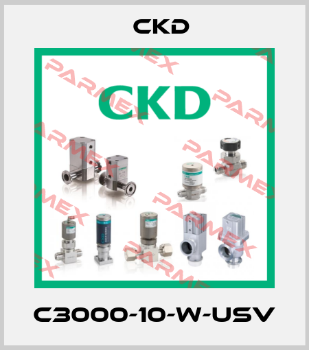 C3000-10-W-USV Ckd