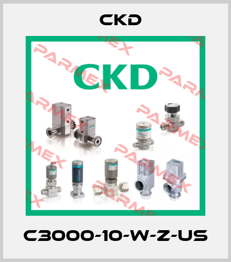 C3000-10-W-Z-US Ckd