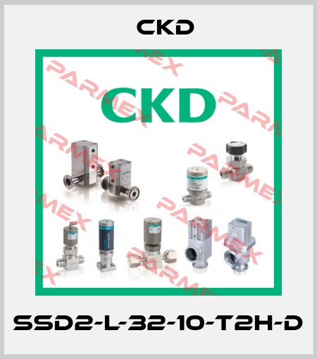 SSD2-L-32-10-T2H-D Ckd