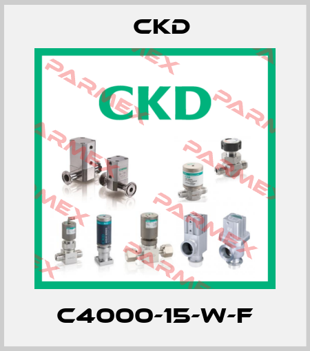 C4000-15-W-F Ckd