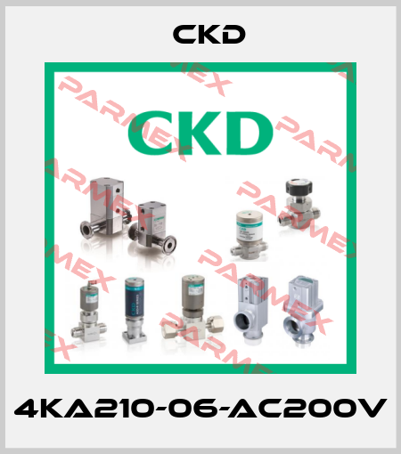 4KA210-06-AC200V Ckd