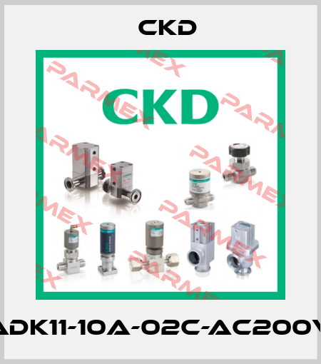 ADK11-10A-02C-AC200V Ckd