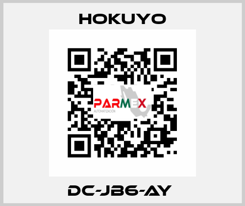 DC-JB6-AY  Hokuyo