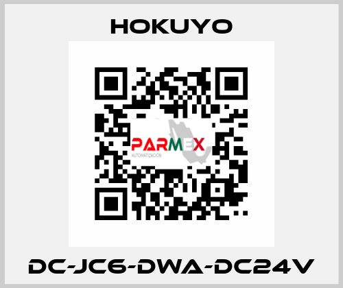 DC-JC6-DWA-DC24V Hokuyo