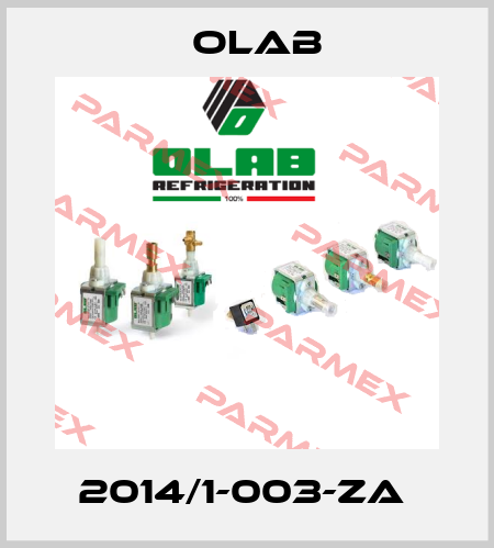 2014/1-003-ZA  Olab