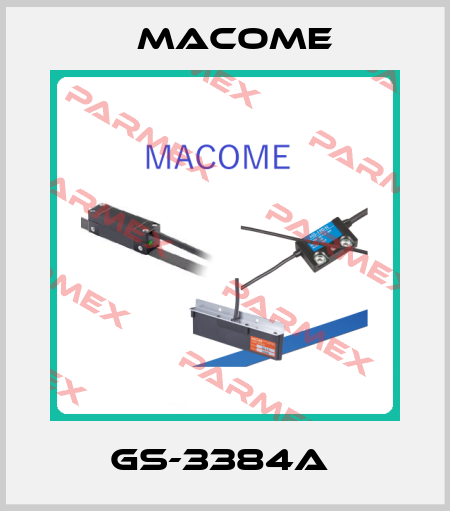GS-3384A  Macome
