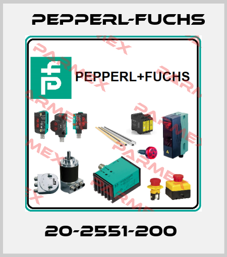 20-2551-200  Pepperl-Fuchs
