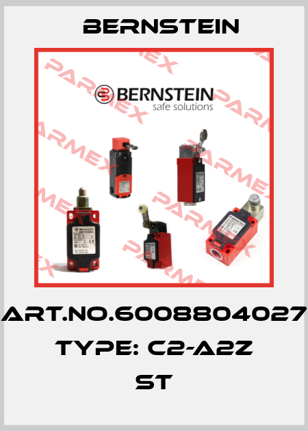 Art.No.6008804027 Type: C2-A2Z ST Bernstein