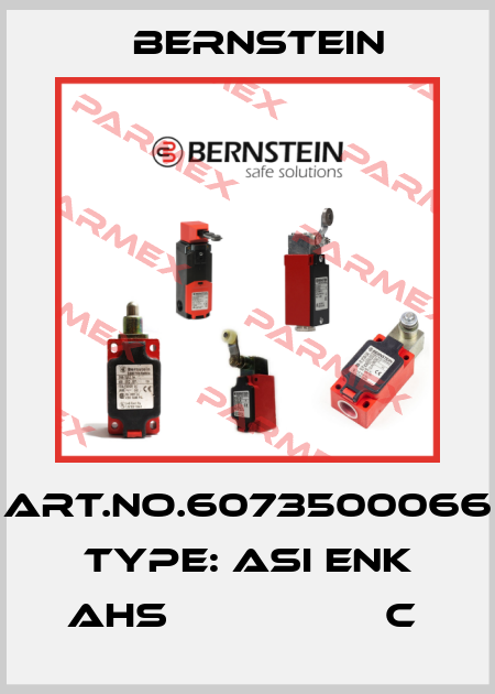 Art.No.6073500066 Type: ASI ENK AHS                  C  Bernstein