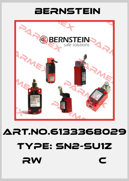 Art.No.6133368029 Type: SN2-SU1Z RW                  C Bernstein