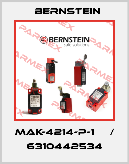MAK-4214-P-1     / 6310442534 Bernstein
