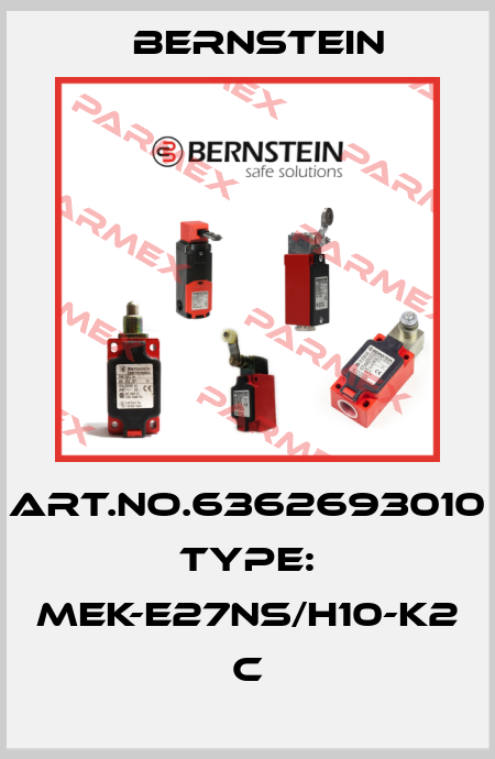 Art.No.6362693010 Type: MEK-E27NS/H10-K2             C Bernstein