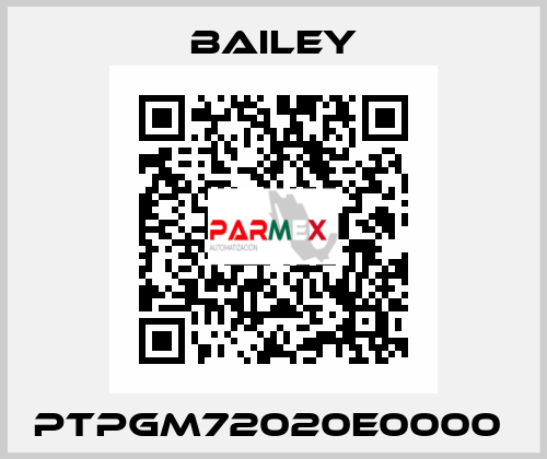 PTPGM72020E0000  Bailey