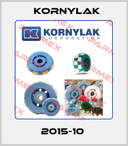 2015-10  Kornylak
