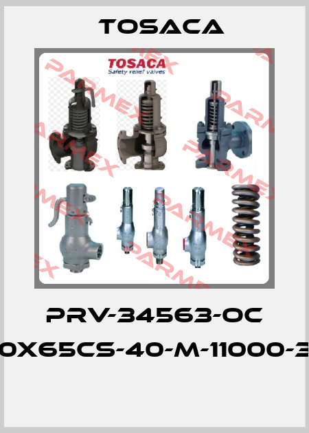 PRV-34563-OC 1400-40x65CS-40-M-11000-3,5V100  Tosaca