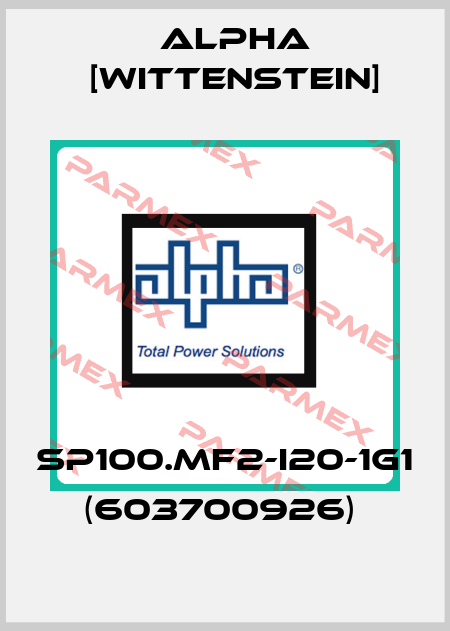 SP100.MF2-I20-1G1 (603700926)  Alpha [Wittenstein]