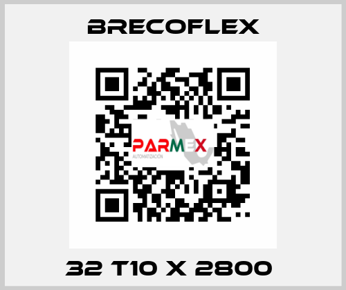 32 T10 x 2800  Brecoflex