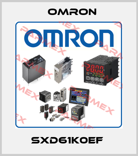 SXD61K0EF  Omron