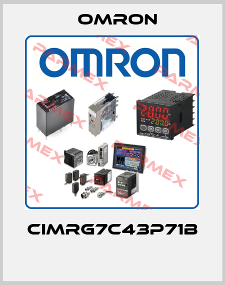 CIMRG7C43P71B  Omron