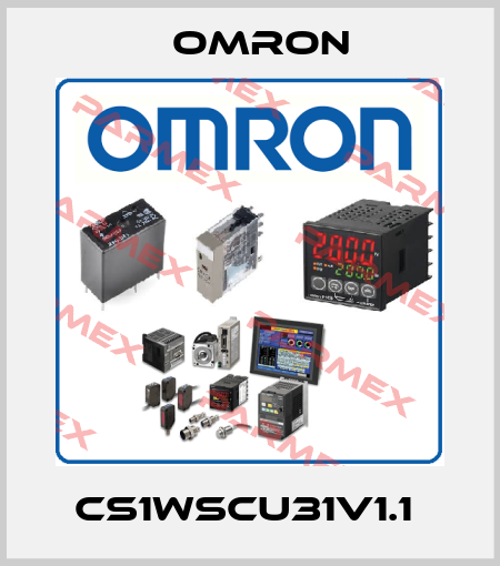 CS1WSCU31V1.1  Omron