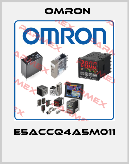 E5ACCQ4A5M011  Omron
