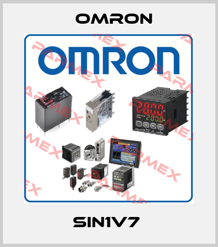 SIN1V7  Omron