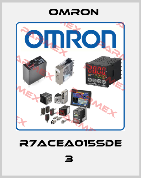 R7ACEA015SDE 3  Omron