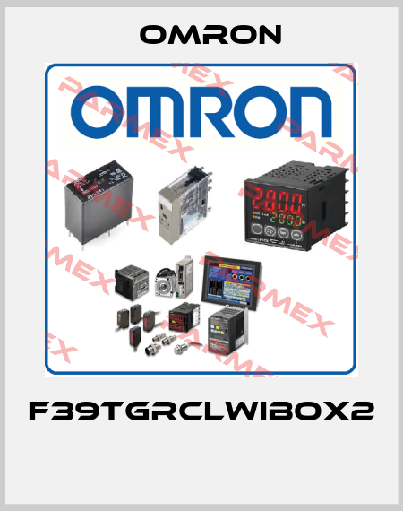 F39TGRCLWIBOX2  Omron