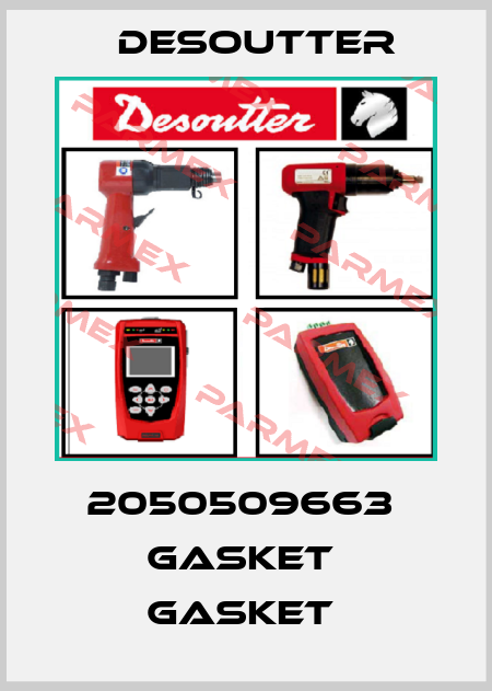 2050509663  GASKET  GASKET  Desoutter