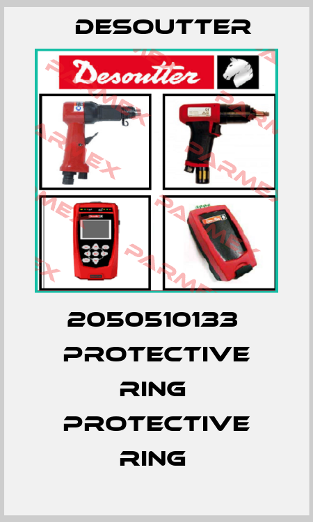 2050510133  PROTECTIVE RING  PROTECTIVE RING  Desoutter