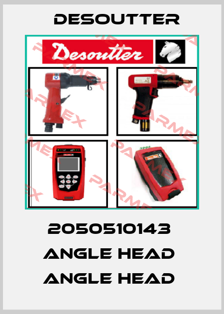 2050510143  ANGLE HEAD  ANGLE HEAD  Desoutter