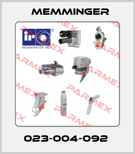 023-004-092  Memminger