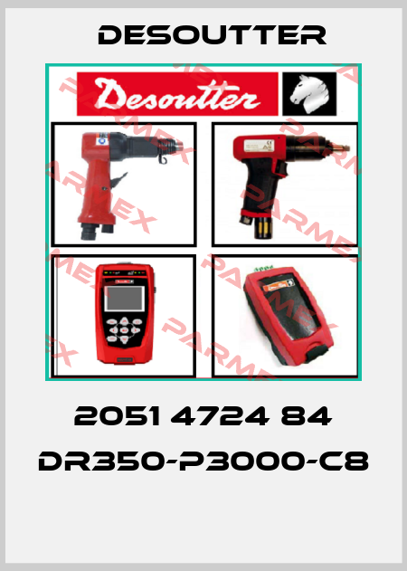 2051 4724 84 DR350-P3000-C8  Desoutter