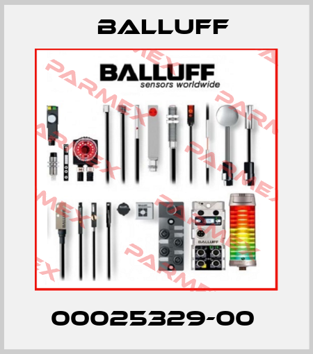00025329-00  Balluff
