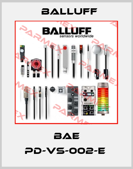 BAE PD-VS-002-E  Balluff
