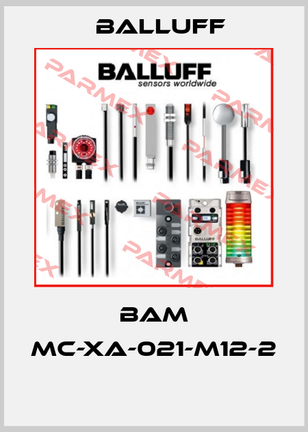 BAM MC-XA-021-M12-2  Balluff