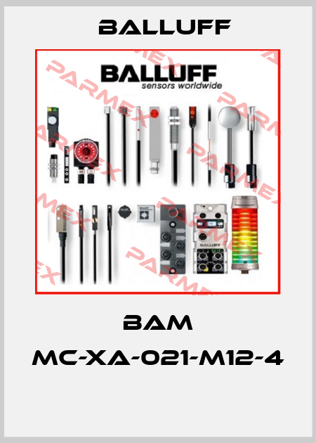 BAM MC-XA-021-M12-4  Balluff