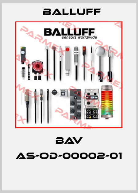 BAV AS-OD-00002-01  Balluff