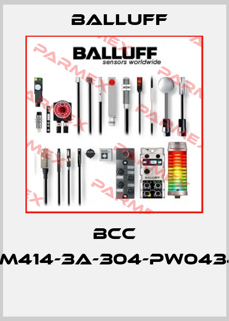 BCC M415-M414-3A-304-PW0434-006  Balluff