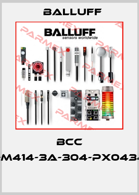 BCC M415-M414-3A-304-PX0434-500  Balluff
