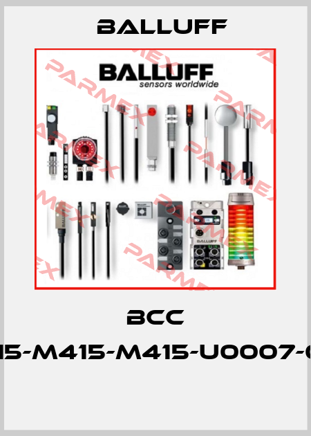 BCC M415-M415-M415-U0007-000  Balluff