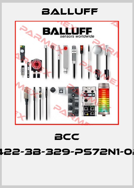 BCC M415-M422-3B-329-PS72N1-025-C009  Balluff